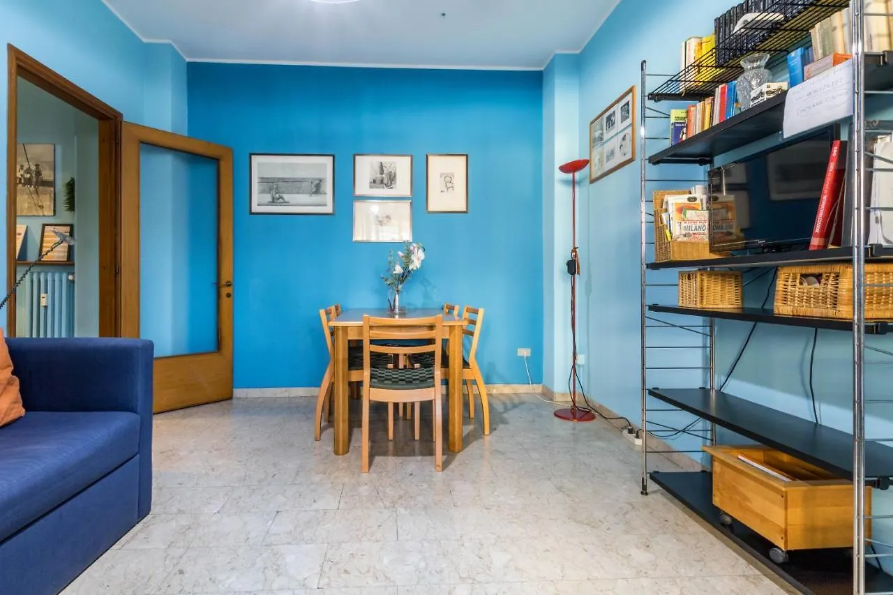 Altido Quiet Apt For 4 With Terrace Near Train Station Lejlighed Milano